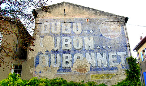 Dubonnet Sign, Lautrec. Copyright Cold Spring Press 2007-present.  All rights reserved.