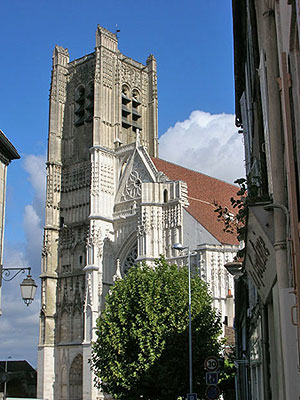 Cathedral Auxerre.  2011 Cold Spring Press.  All rights reserved