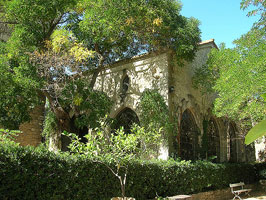 The Orangerie at Chteau d'Agel. Photo 2011 Cold Spring Press.  All rights reserved.