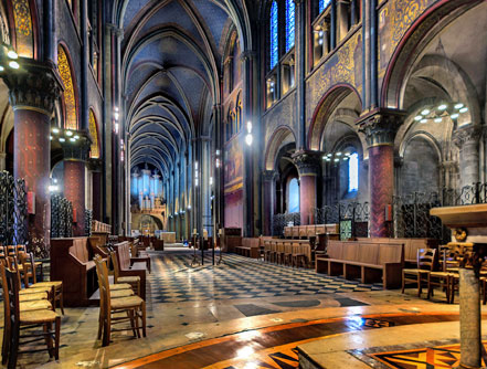 Abbey of Saint-Germain-des-Prés.  Wikipedia