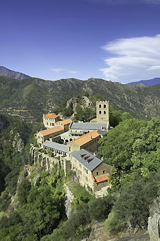 Abbaye de St-Martin de Canigou