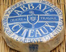 Abbey de Cîteaux cheese.  Wikipedia.