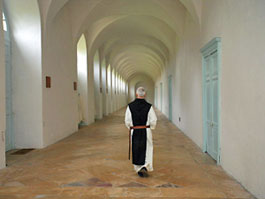 Abbey de Cîteaux Trappist Monk.  Wikipedia.