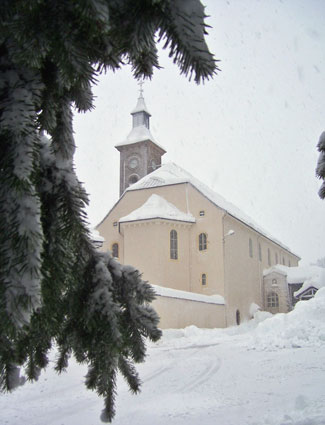 Abbaye Notre Dame des Neiges.  Monastery web site.