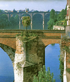 Le Pont Vieux, Albi.