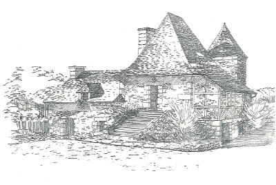 Chteau d'Alogny