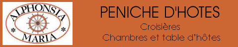 Peniche Alphonsia Maria - Cruising in France's Loire