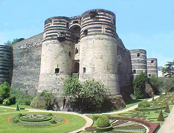 Chteau d'Angers, photo courtesy Wikipedia