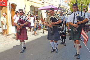Parade in Le Muy.  Photo copyright Ria Stevens.  All rights reserved.