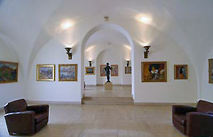 Annonciade First Floor permanent collection.  Photo museum's web site.