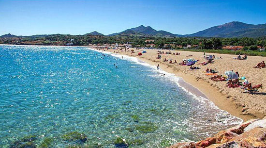 Argeles Plage.  France Tourist Office