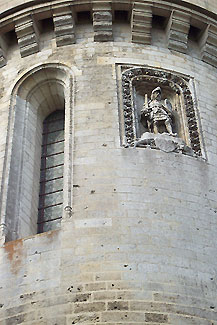 St Michael at Pierrefonds. Photo 2011 by Clara Dudezert. All rights reserved.
