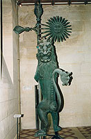 Lead artifact at Chateau de Pierrfonds - Wikipedia