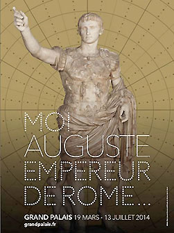 Augustus Caesar  Photo credit:  Grand Palais, Paris