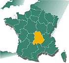 Map credited to  France Keys at http://www.francekeys.com.  All rights reserved.