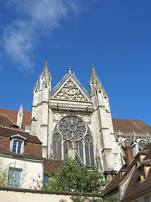 NotreDameDAuxerreAbbeyParish.  Copyright Cold Spring Press. All rights reserved.