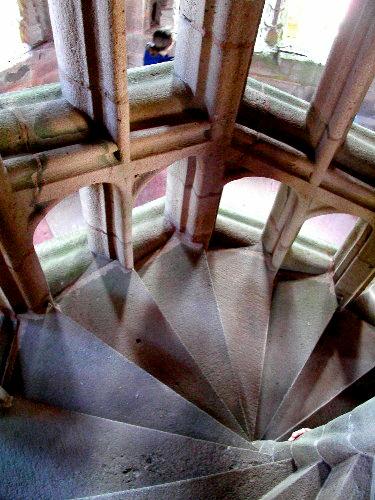 Cathedral Stairs, Rodez