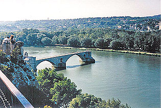 Pont Benezet. Copyright Cold Spring Press.  All Rights Reserved.