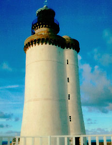 Phare le Stiff, Ouessant.  Photo credit Betty Werther.  All rights reserved.