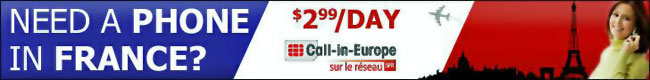 Call-in-Europe Rental Cell Phones