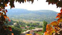 View from Saignon