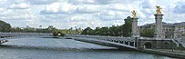 Pont Alexandre / Seine. Copyright 2006-2007 Cold Spring Press.  All rights reserved.