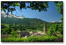 Barcelonnette, Photo courtesy of the Office of Tourism