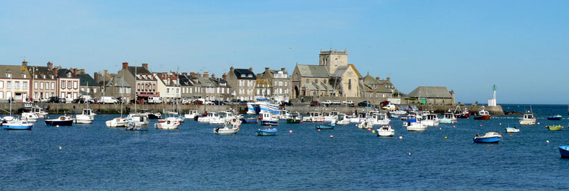 Barfleur Harbor. Courtesy Normandie Tourisme