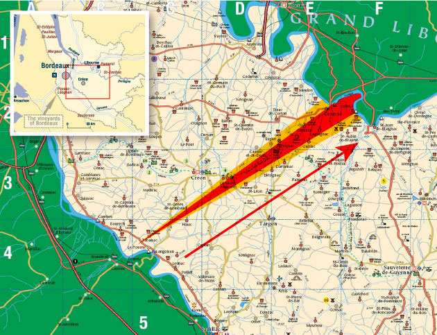 Hail Storm path, August 2, 2013.  Courtesy of Gavin Quinney.  All rights reserved.