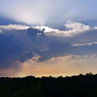 Storm approaching, August 2, 2013 - Copyright Gavin Quinney.  All rights reserved.