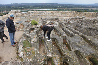 Tombs above ground.  Copyright 2012 Didier Lutrot.  All rights reserved.