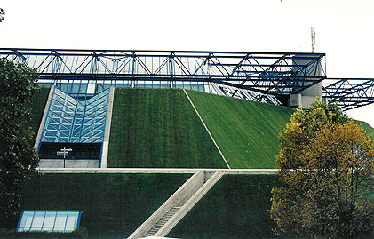 Palais Omnisports de Paris-Bercy,  Cold Spring Press 2006