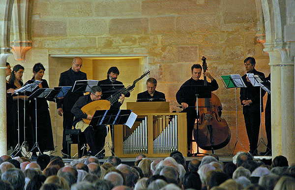 Concert - photo credit:  Collge des Bernardins