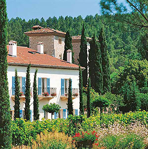 The Auberge at Chteau de Berne - Photo courtesy of Chteau de Berne web site.