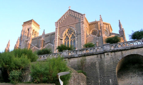 Ste Eugénie Church, Biarritz. Copyright Cold Spring Press 2005-present.  All rights reserved.