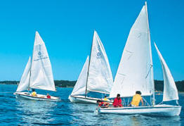 Sailing the Lakes