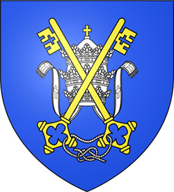 The blason de ville Saint-Pierre d'Albigny  Wikimedia.org
