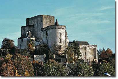 Donjon Chteau de Loches.  Photo Copyrighted 2010 by Ellie Boutin.  All Rights Reserved.