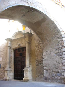 Chapelle des Ursulines.   Photo courtesy of Pays des Baronnies web site http://www.buislesbaronnies.com