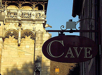 Wine Cave in Beaune