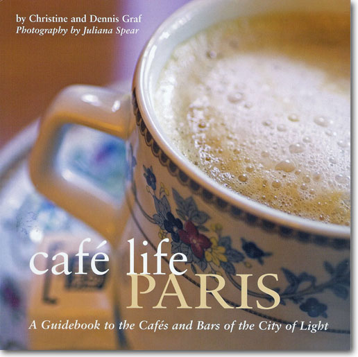 caf life PARIS book cover