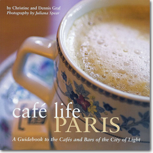 caf life PARIS book cover