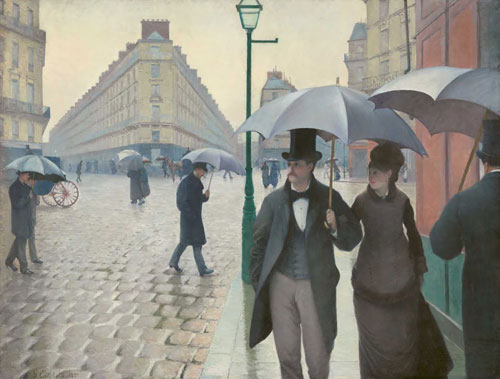 Caillebotte, Paris Street Rainy Day - Wikipedia.