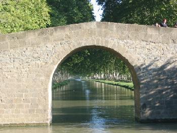 Canal du Midi, courtesy of Marlane O'Neill.  All rights reserved.