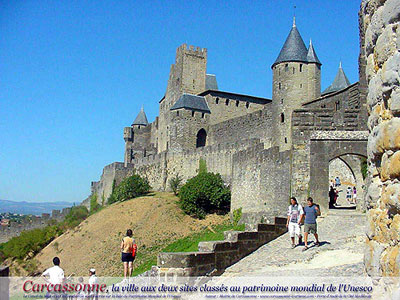 Carcassonne, courtesy Office of the Mairie.