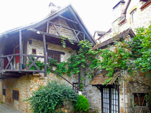 Carennac.  Copyright Cold Spring Press.  All rights reserved.