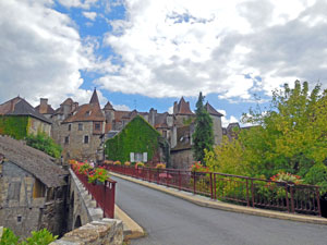 Carennac.  Copyright Cold Spring Press.  All rights reserved.