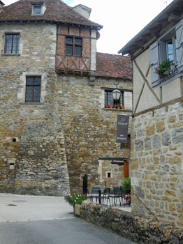 Carennac. Copyright Cold Spring Press. All rights reserved.