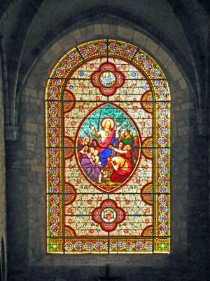 Eglise St Pierre, Carennac.  Cold Spring Press.  All rights reserved.