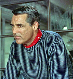 Cary Grant in Saint James shirt.   Wikipedia